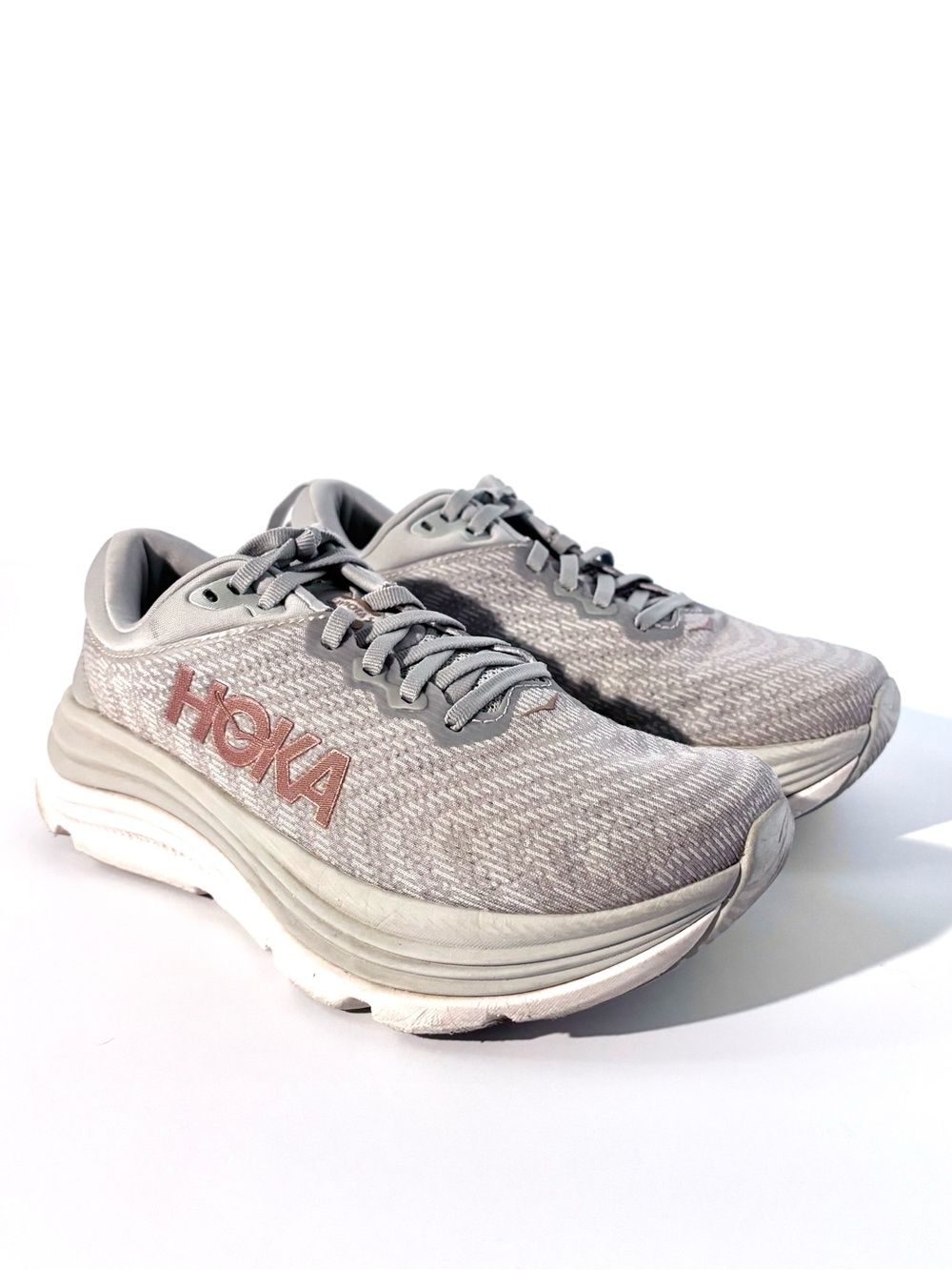 HOKA Gaviota 5 Women’s Running Shoes – Size 6.5B Stability Cushion - Picture 10 of 16
